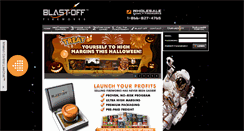 Desktop Screenshot of blastofffireworks.ca